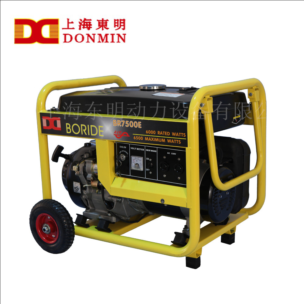 汽油發(fā)電機拆裝