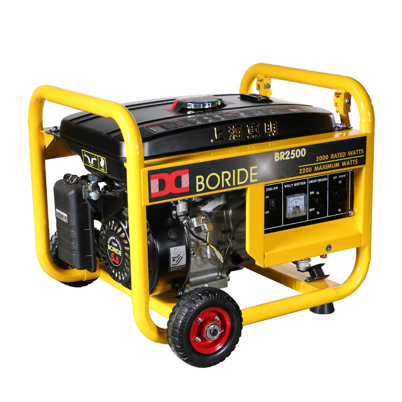 小型發電機拆卸