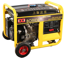 三相 6kW小型汽油發(fā)電機(jī)組 BRS7500(E) 三相 6kW小型汽油發(fā)電機(jī)組 BRS7500(E)